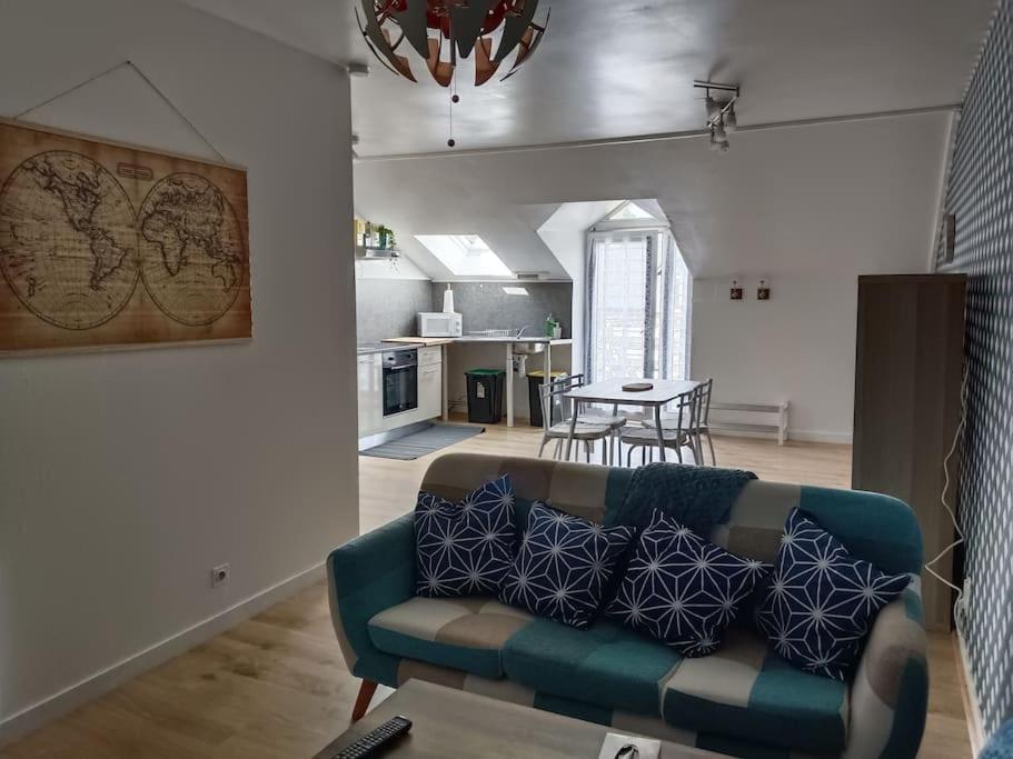 Gite Au Calme Pres De Quimper. Landrévarzec Kültér fotó